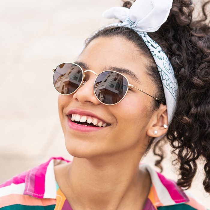 Girl in Sunglassess
