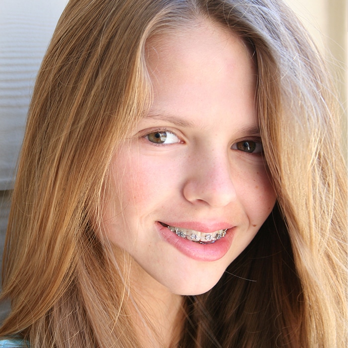 Girl with Long Hair