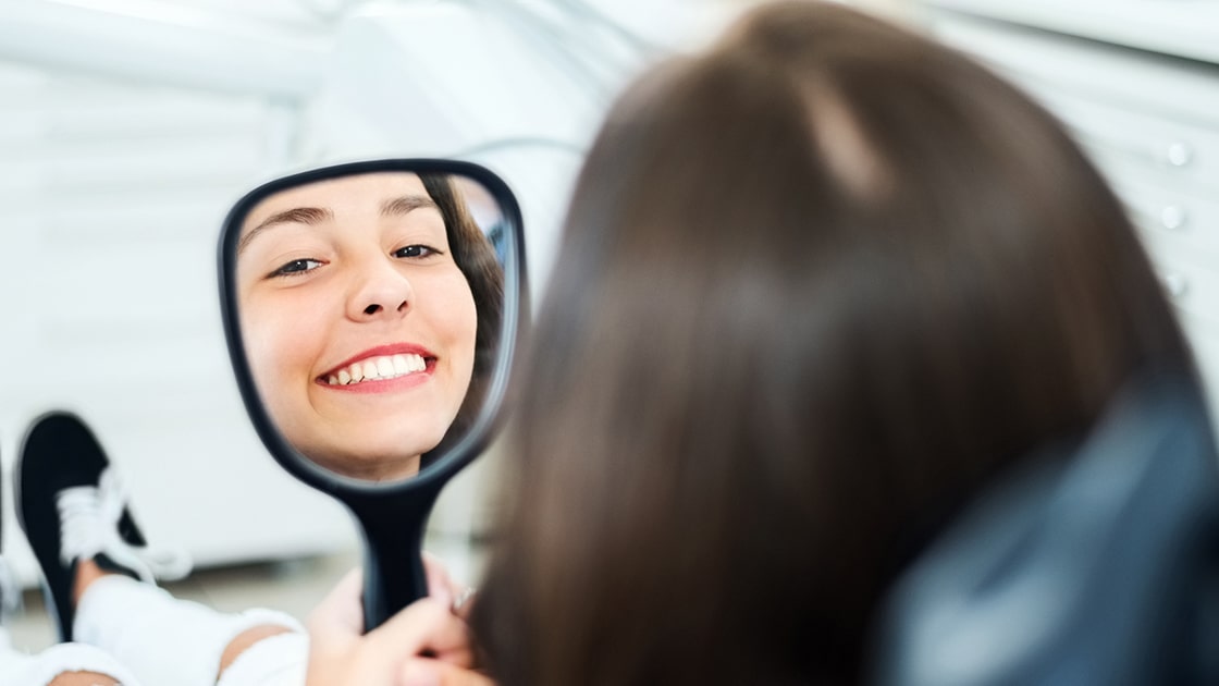 Girl with Retainers